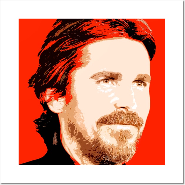 christian bale Wall Art by oryan80